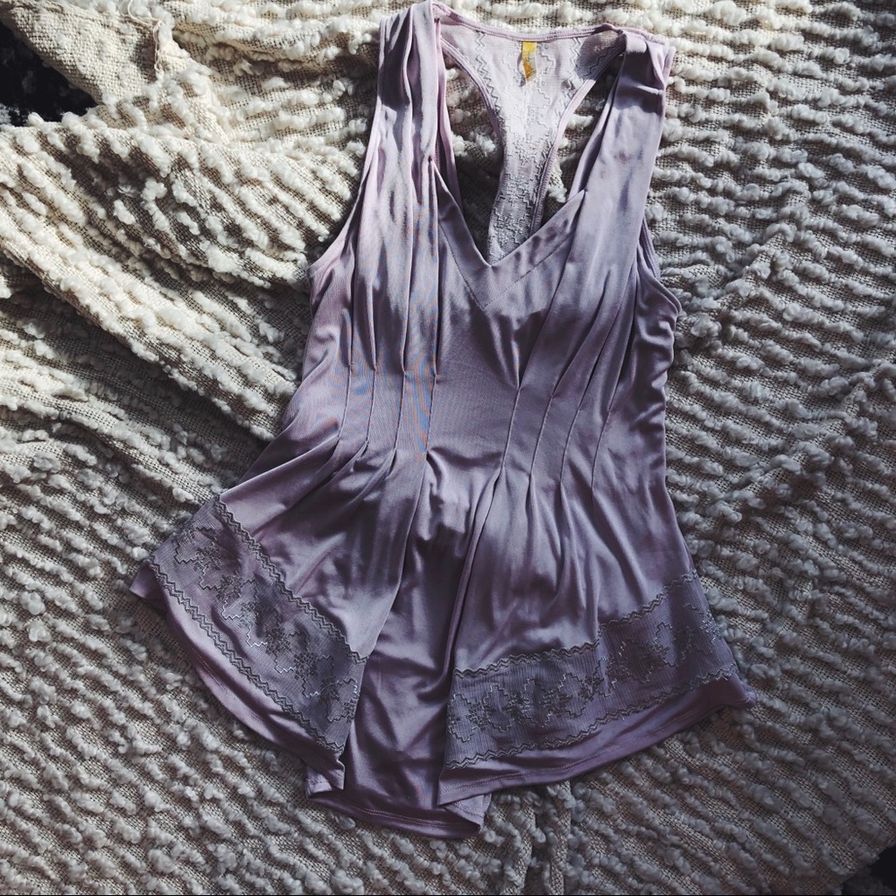 Free People Lilac Tank